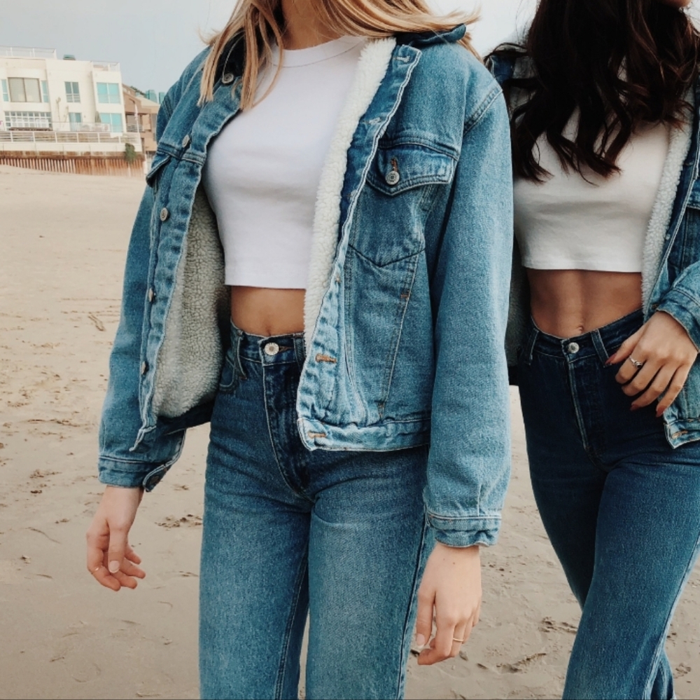 Brandy Melville John Galt Shaine denim jacket